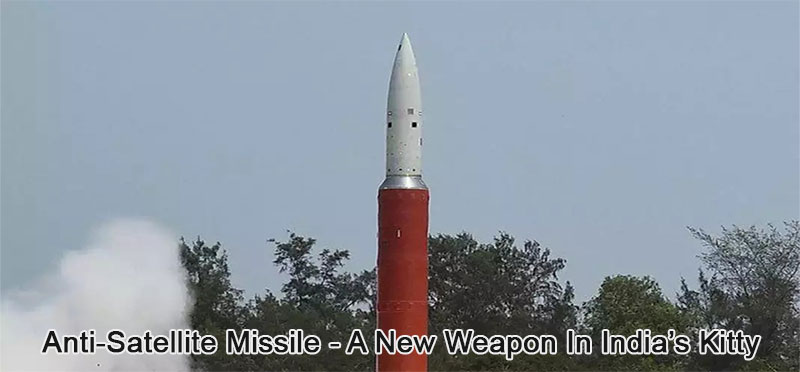 India Anti-Satellite Missile