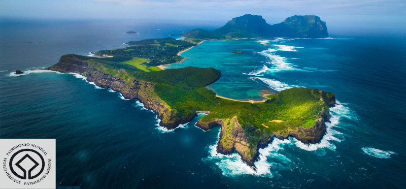 Lord Howe Island in Australia