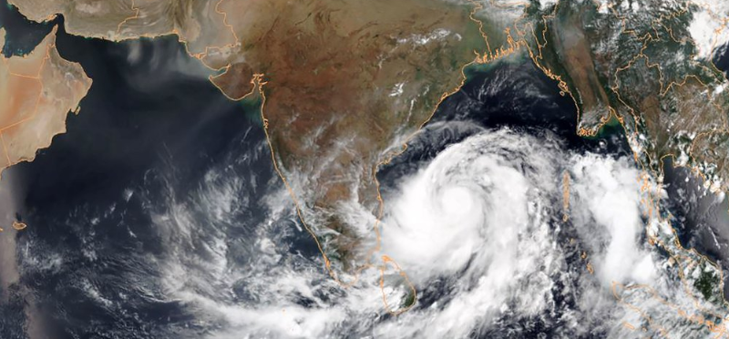 About Cyclone Fani India