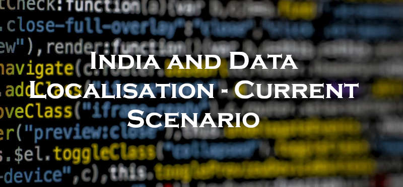 India and Data Localisation