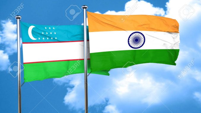 India and Uzbekistan