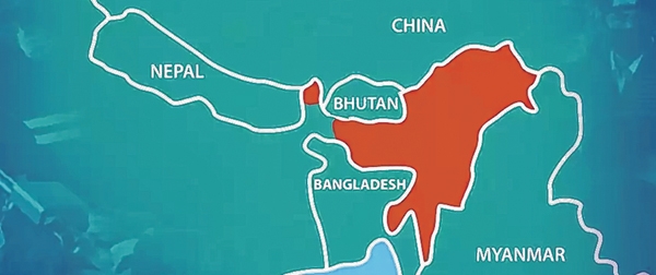 60% of International Borders in NE Porous: MHA