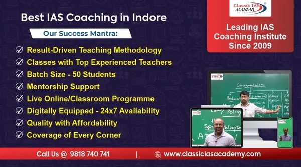 best ias coaching in Indore